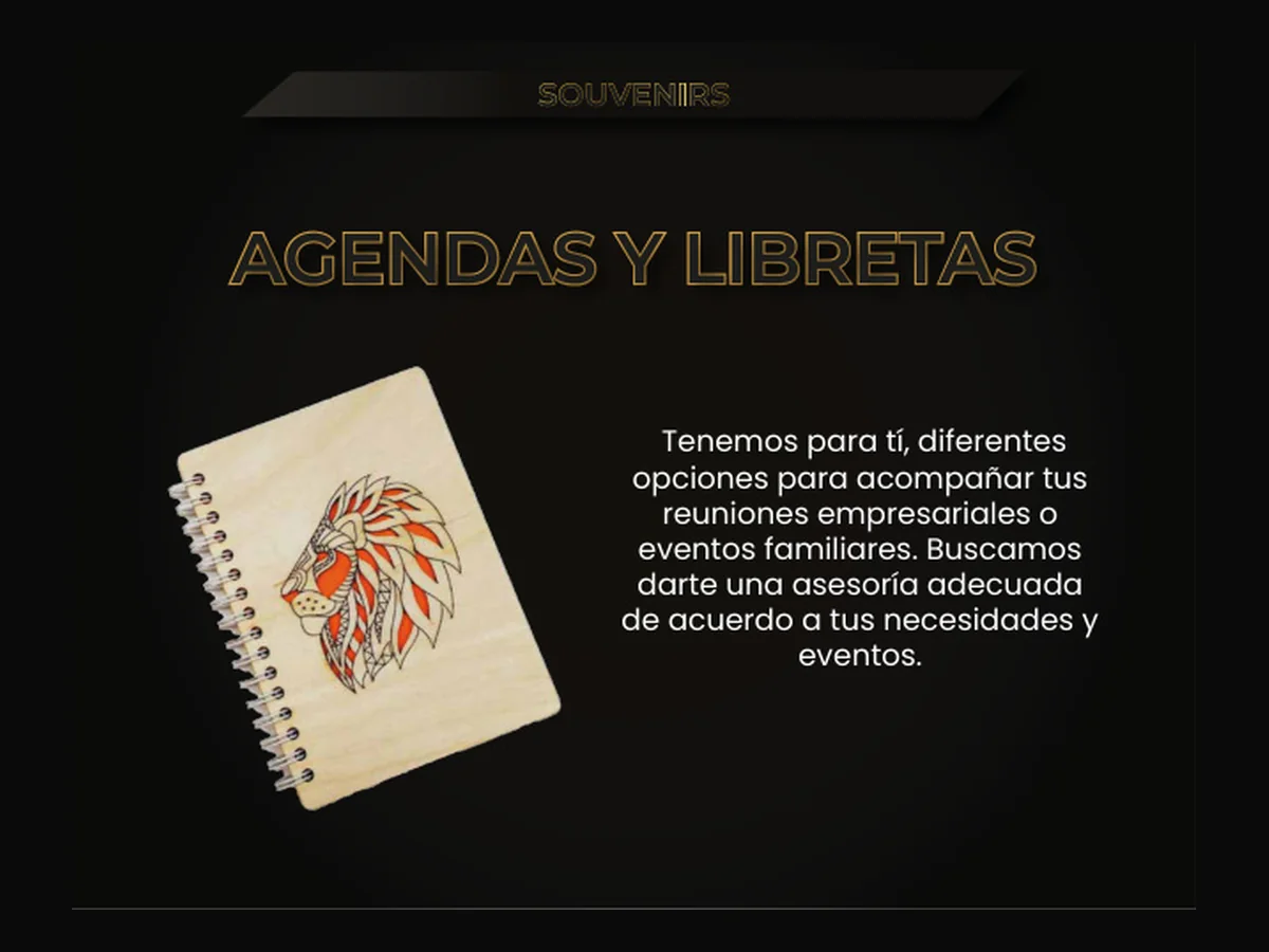 Agendas y libretas